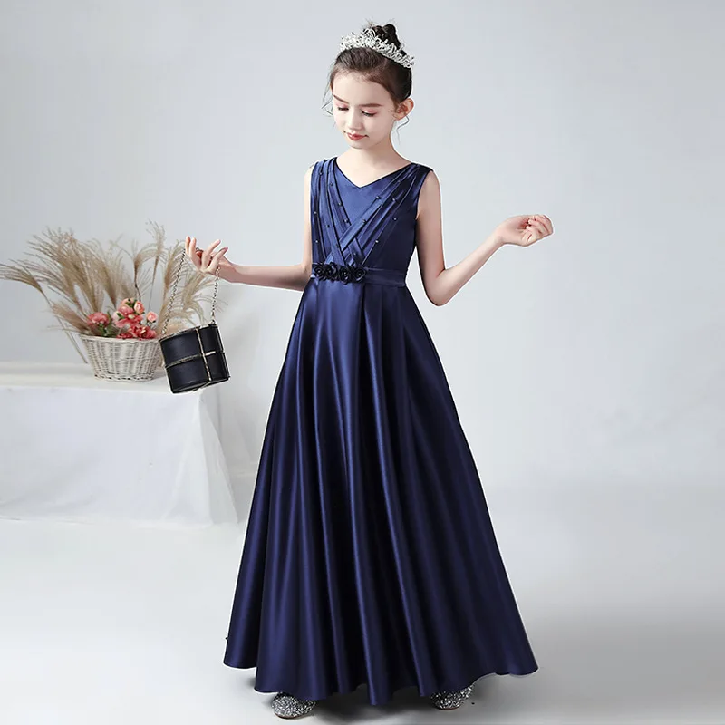 10 14 15 16 Years Teenage Children Elegant Frocks Design For
