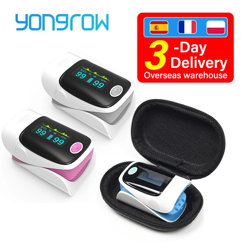

Yongrow медицинский Пальчиковый Пульсоксиметр PR насыщение кислородом Memter SPO2 PI Oximetro De Dedo Pulsioximetro оксиметр