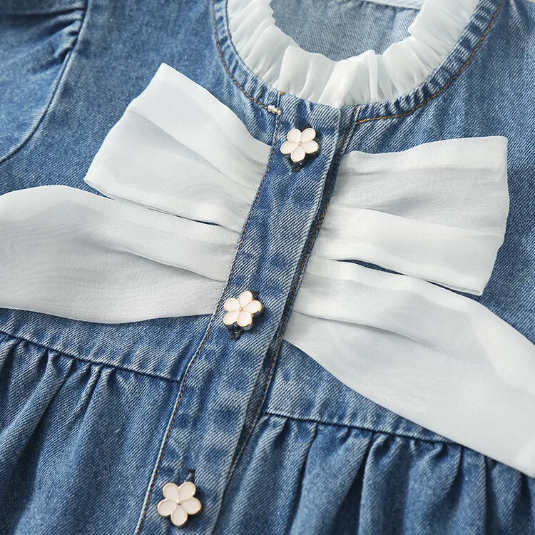 Рисунок 4 - Джинсовое платье для новорожденных