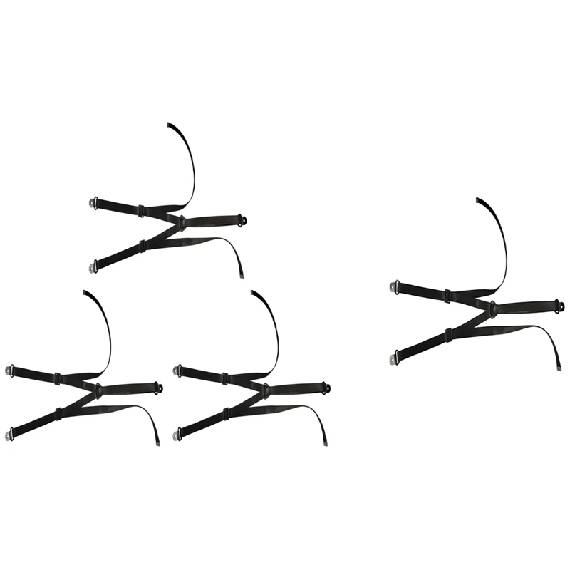

Adjustable TV Safety Straps, No-Drill Anti-Tip Furniture Anchors For Baby Proofing, Flat Screens Fix To Wall