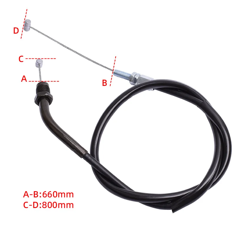 Motorcycle Replacement Return line Cable Line Motor High Quality Return ...