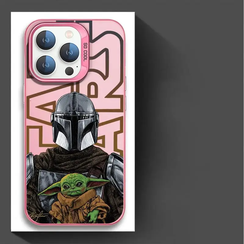 thumbnail image 1 of Funda de teléfono de Star Mandalorians w-wars para Apple iPhone 16, 15 Pro Max, 13, 14 Plus, 12, 11 Pro plus, mate, 1 of 5