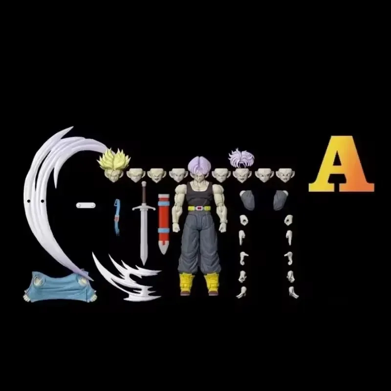 超サイヤ人トランクス Tonsenarttoys ドラゴンボール S.H.F フィギュア