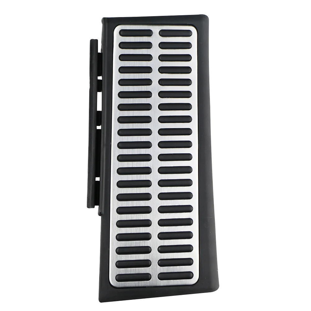Car Pedals Car Pedals For Audi Q3 2013-LHD Accelerator Brake Foot Rest Pedal Pads Cover