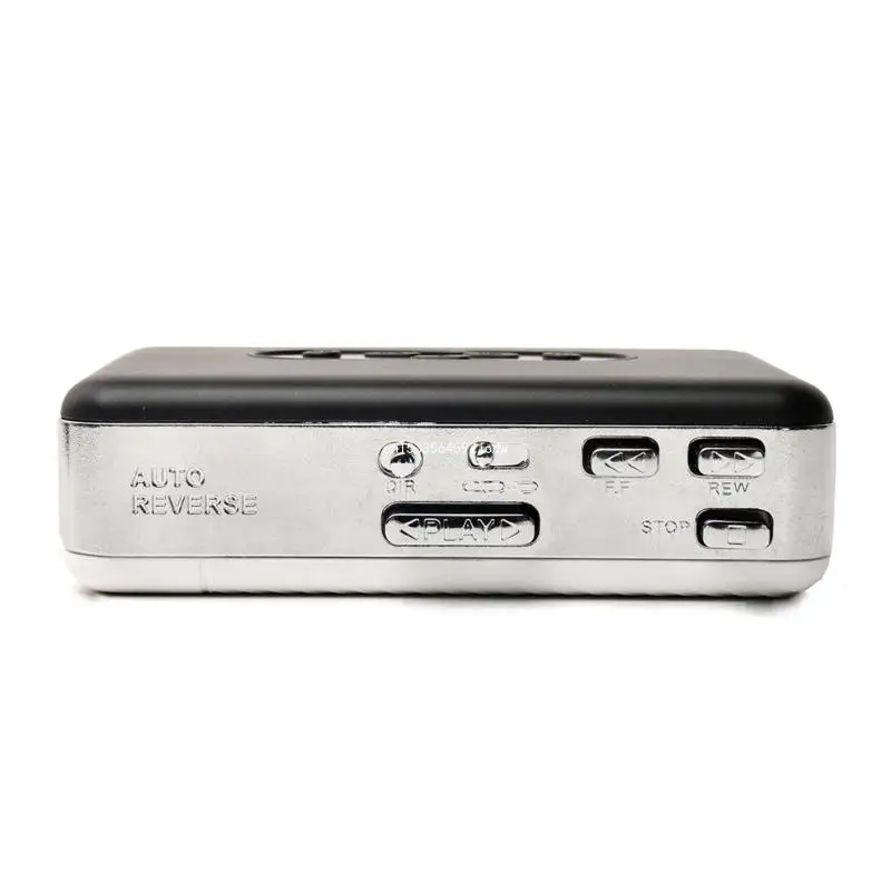 카세트 플레이어에서 MP3 변환기 USB 연결을 통해 카세트 테이프를 MP3로 캡처 Dropship