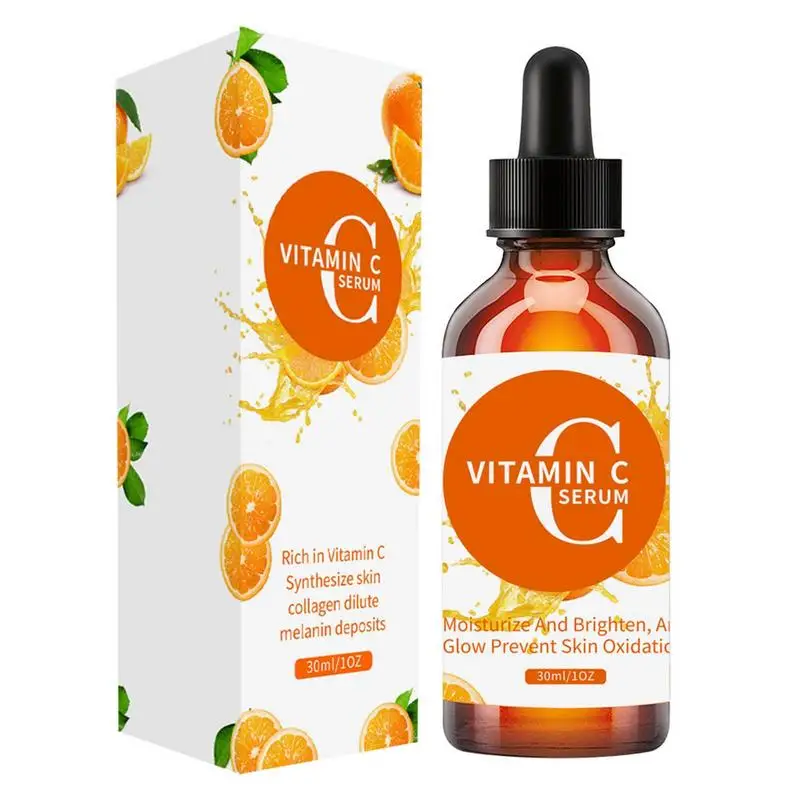 Vitamin C Liquid Serum Anti aging Whitening VC Serum Essence Oil