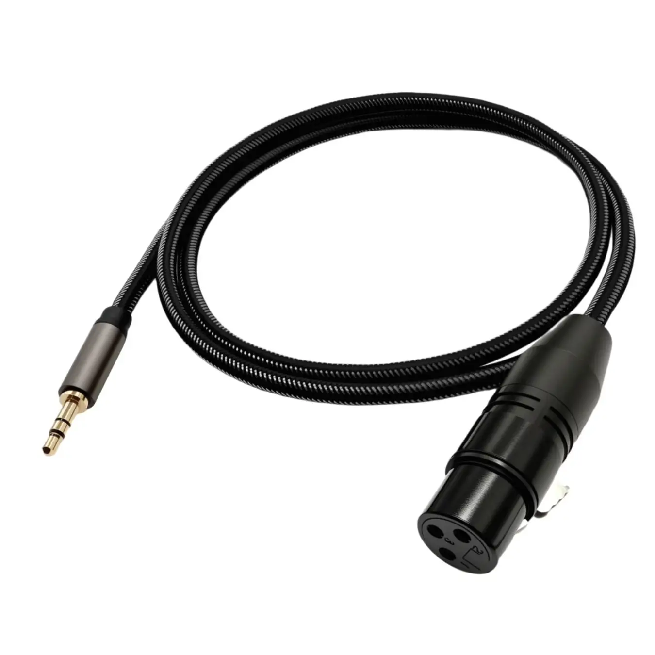 Premium 3.5mm to Mini XLR Audio Adapter Cable
