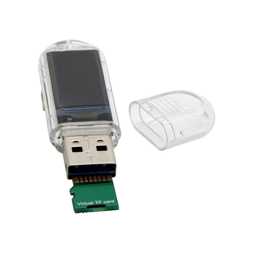LILYGO T-Dongle-S3 ESP32-S3 Entwicklungsboard - Mit 0,95 Zoll LCD Display, TF-Karte Slot & WLAN/Bluetooth