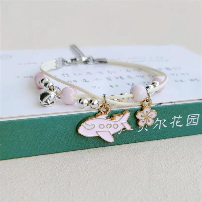 Bracelet Jewelry Cartoon Rabbit Flower Bracelet For Women