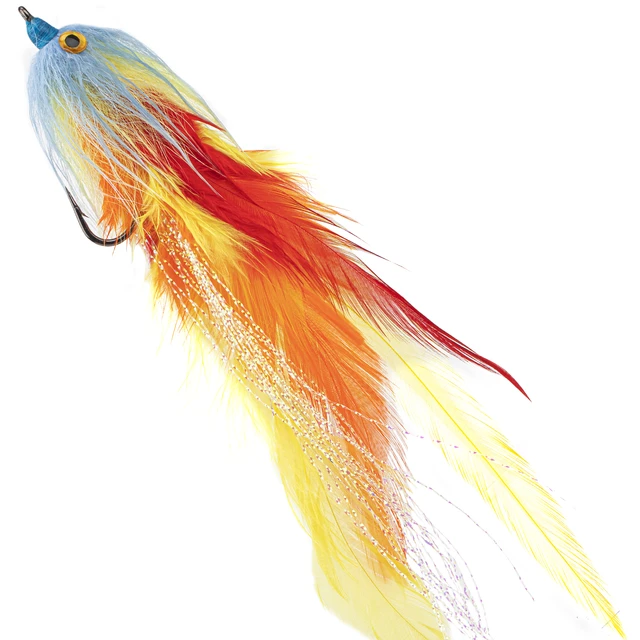 1 Piece Fly Fishing Flies Hook Streamer Fly Fishing Lures Trout