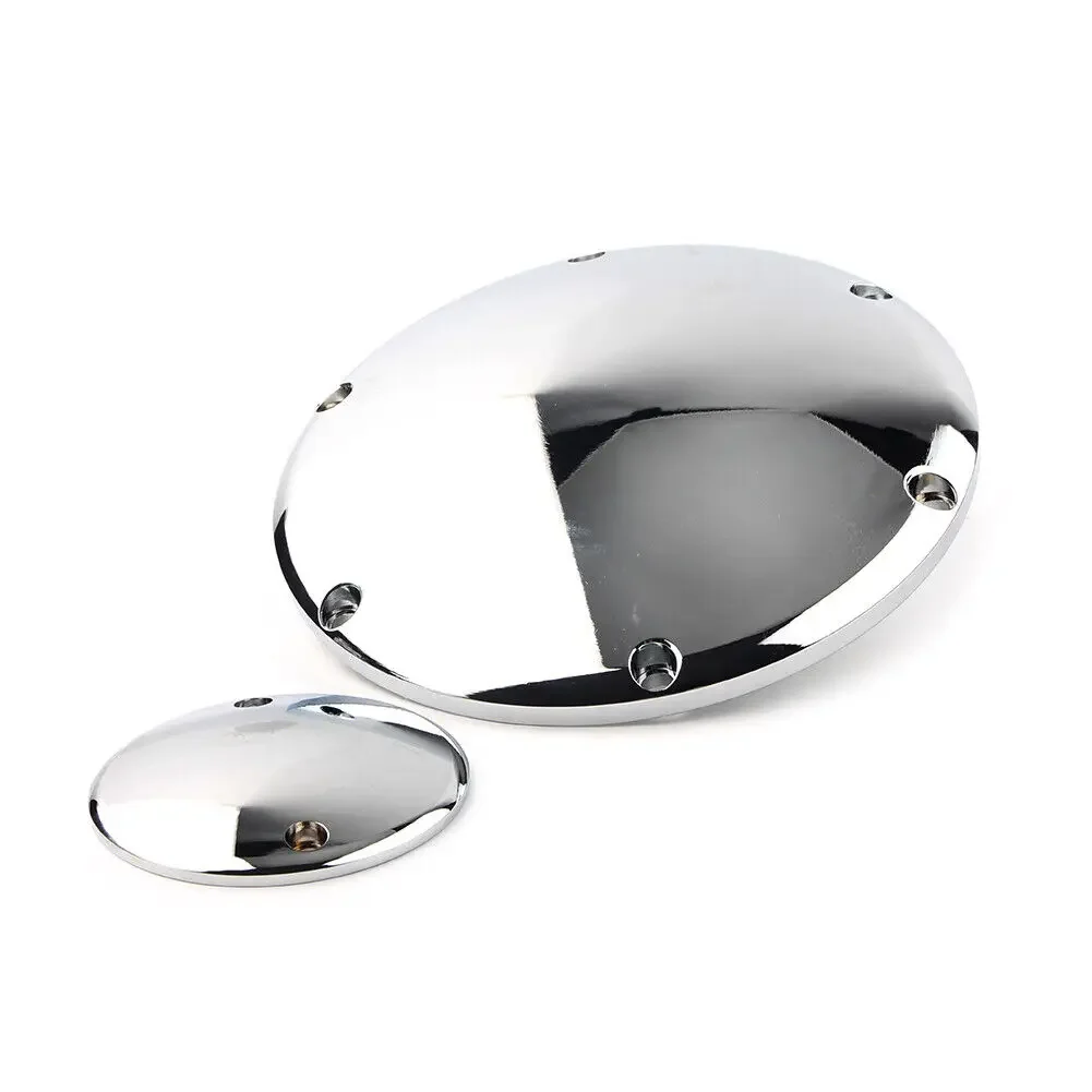 6 Holes Motorcycle Derby Timing Timer Covers Engine Cover Aluminum For Harley Sportster XL 883 1200 1200C 883C 2004-UP