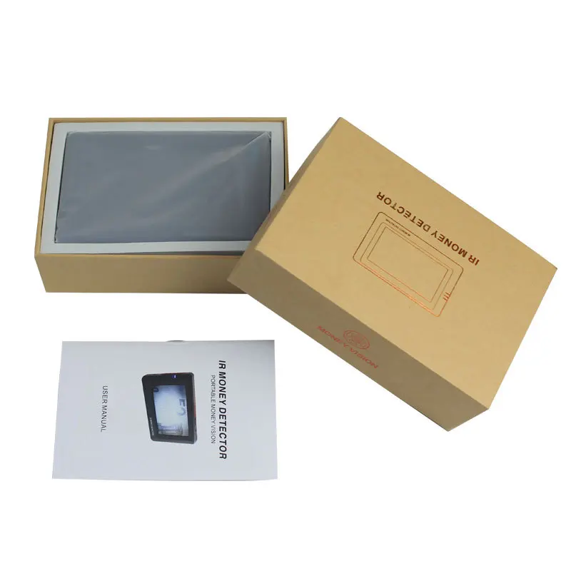 IR Money Detector Portable Mini All Currency Cash Banknote Infrared Camera Bill