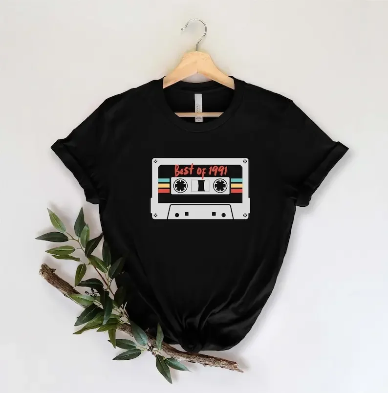 

Best of 1991 Shirt , Vintage 1991 Shirt , 30th Birthday Shirt , Vintage Gift Shirt, 30th Birthday Party, 1991 Shirt, 90sBirthday