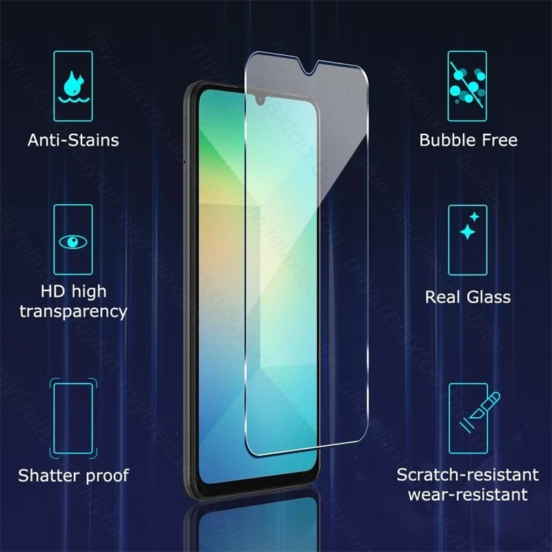 4-in-1 Tempered Glass Screen and Camera Protector