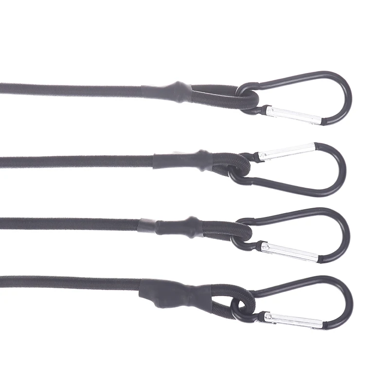 Car Luggage Roof Rack Strap Hooks 30/60/90/120cm Stretch Elastic Bungee Cords With Hooks Lightweight Bikes Rope Tie Accessories