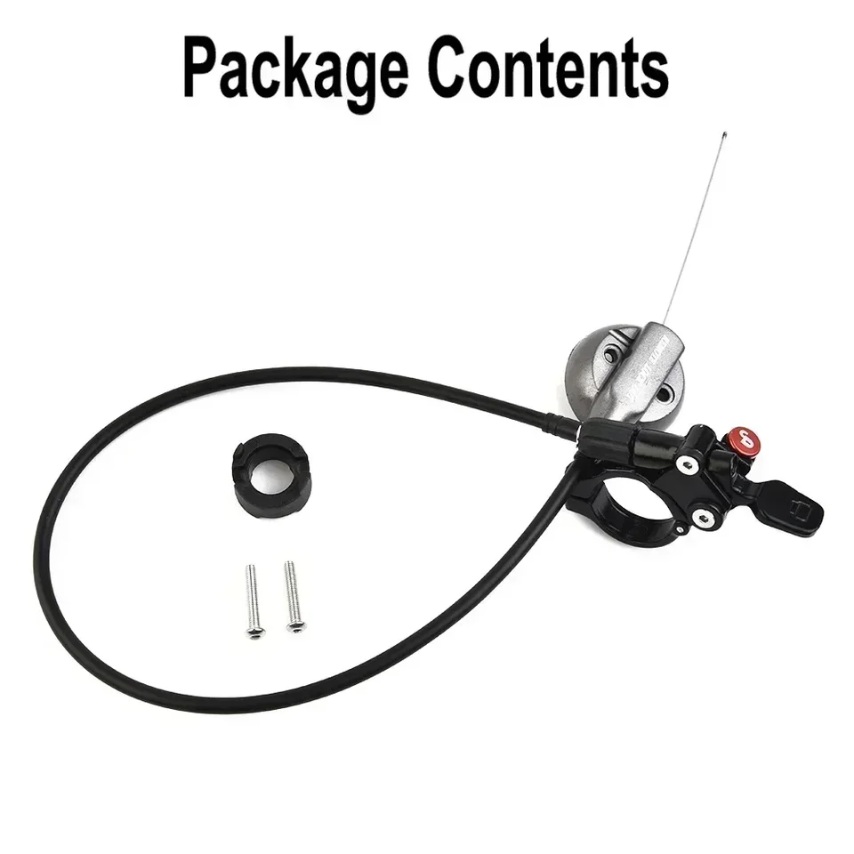 Keenso Levier Verrouillage Distance Vélo Montagne - Commande Suspension Fourche