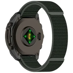 Nylon Sports Comfortable Wristband - Multiple Sizes Available - Garmin Forerunner 55 (Army green)