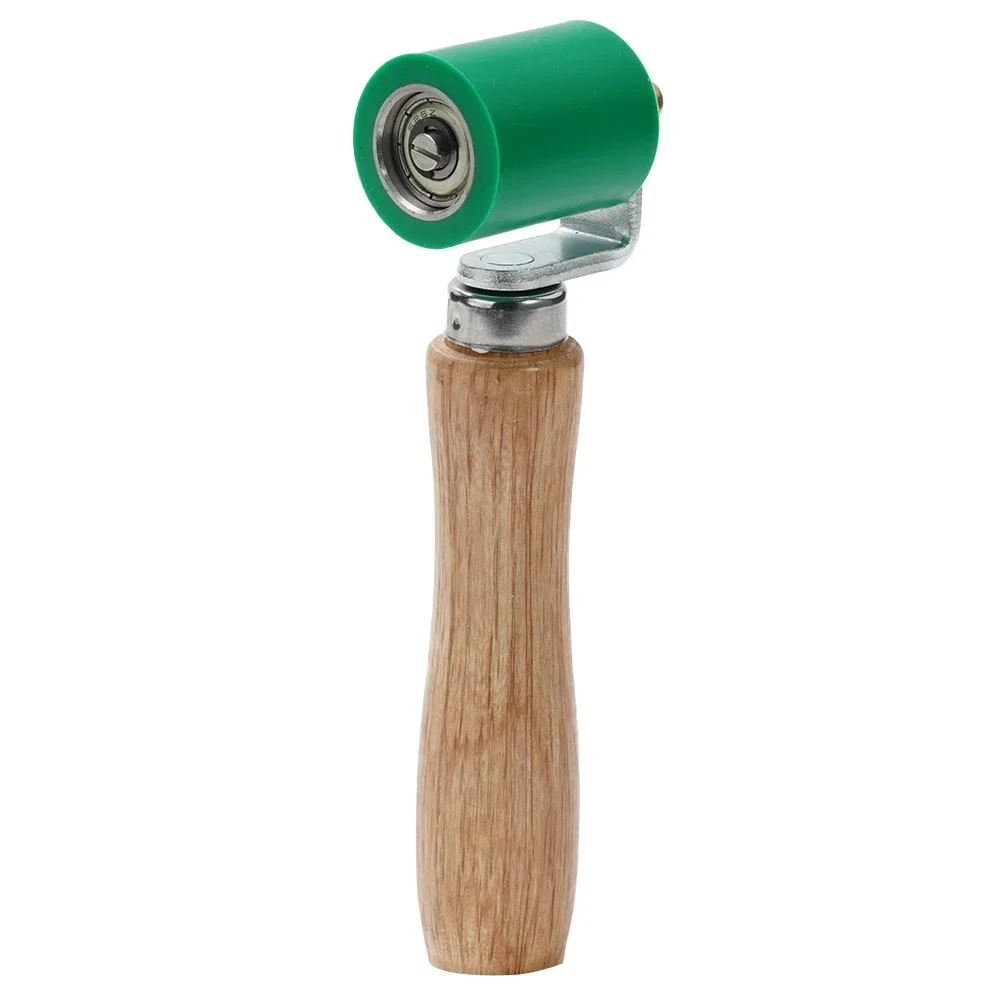 Silicon Seam Hand Welding Roller 40mm Size Ergonomic Design High Temp Resistant Two Way Bearing Design