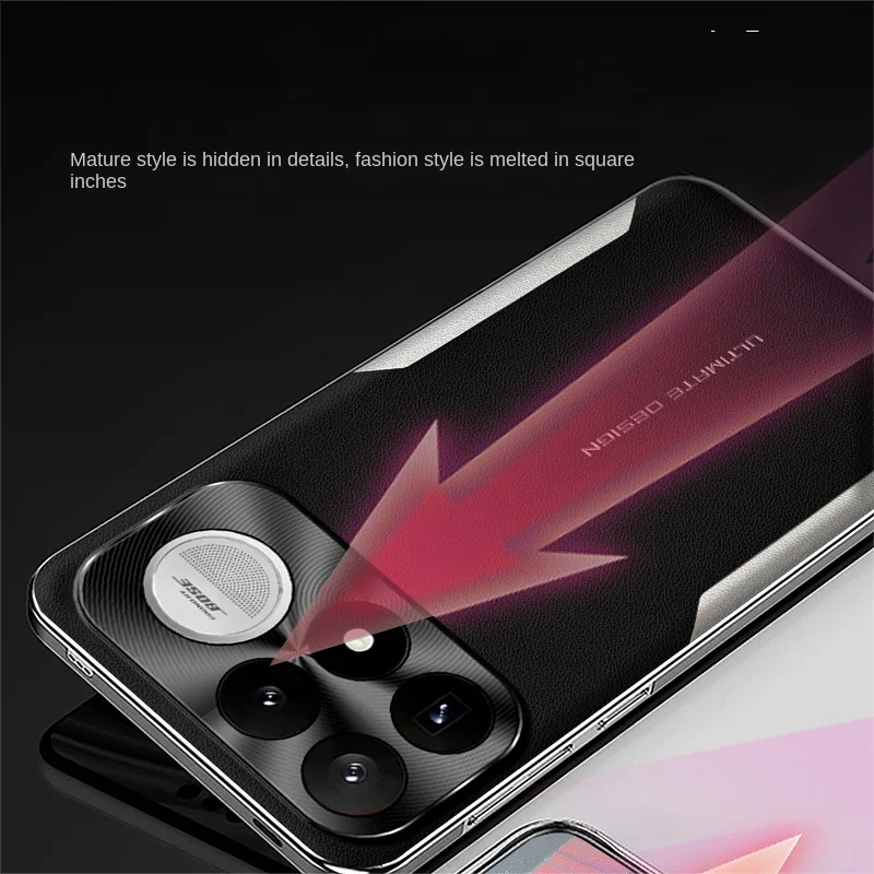 Light Luxury Business Style Phone Case, Smooth Skin-Friendly Feel, Fingerprint-Resistant