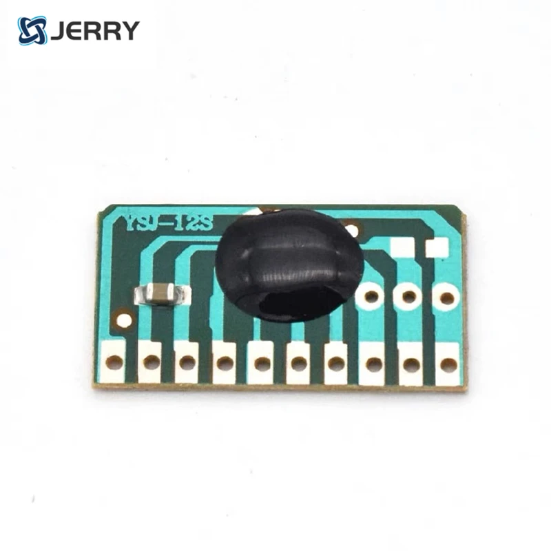 LED 신틸레이션 모듈 포함 어린이 노래 12 곡, 음악 모듈 YSJ-12S 듀얼 톤 12 영어 음악 1 개