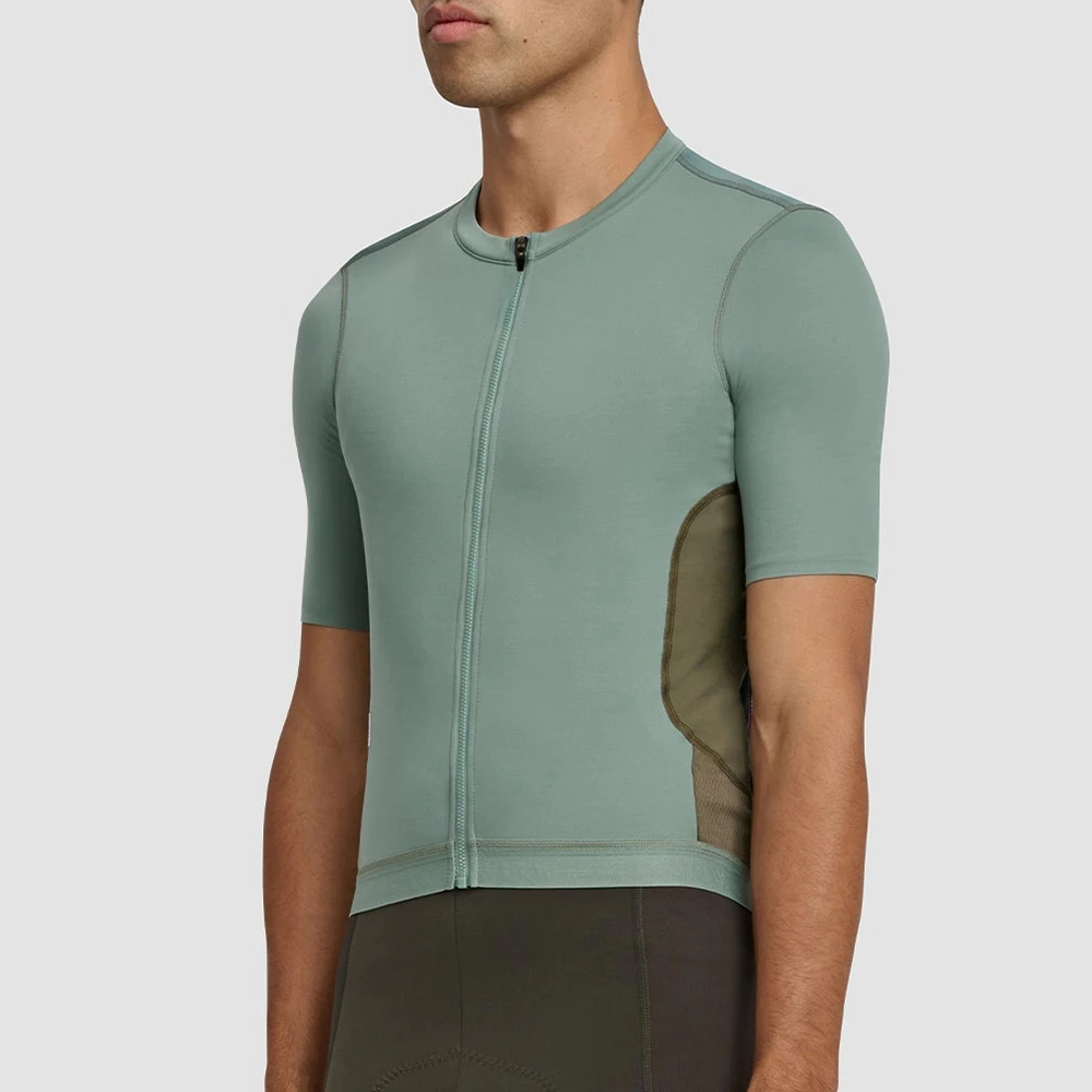 Cycling Short Sleeve Windproof Men's Breathable Quick Dry Mesh Road Cycling Jersey Outdoor Cycling Men's 2