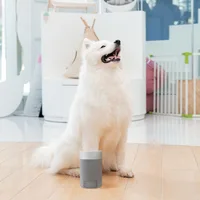 Automatic Pet Foot Washing Cup Dog Paw Cleaner Brush Intelligent Foot Bath Grooming Tool for Small Dogs Cats Cleaning 2