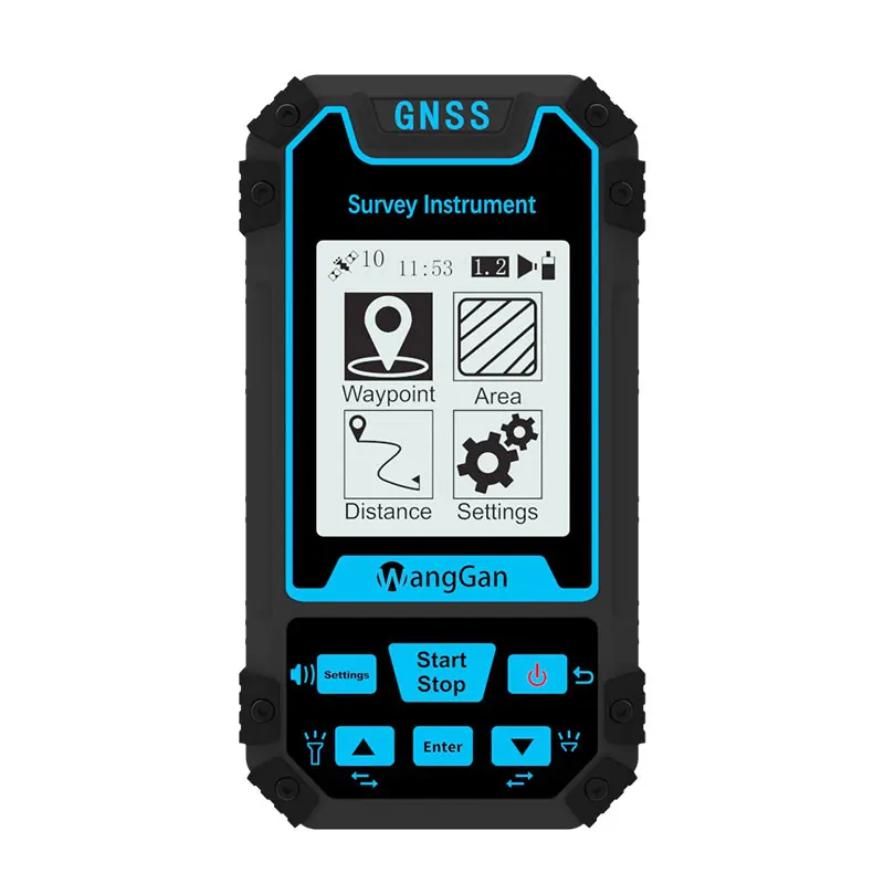 S8 Gps Survey Land Meter Professionale Ricaricabile Gnss Surver Strumento Misurazione Dell'Area Misuratore Di Distanza In Pendenza Di Montagna
