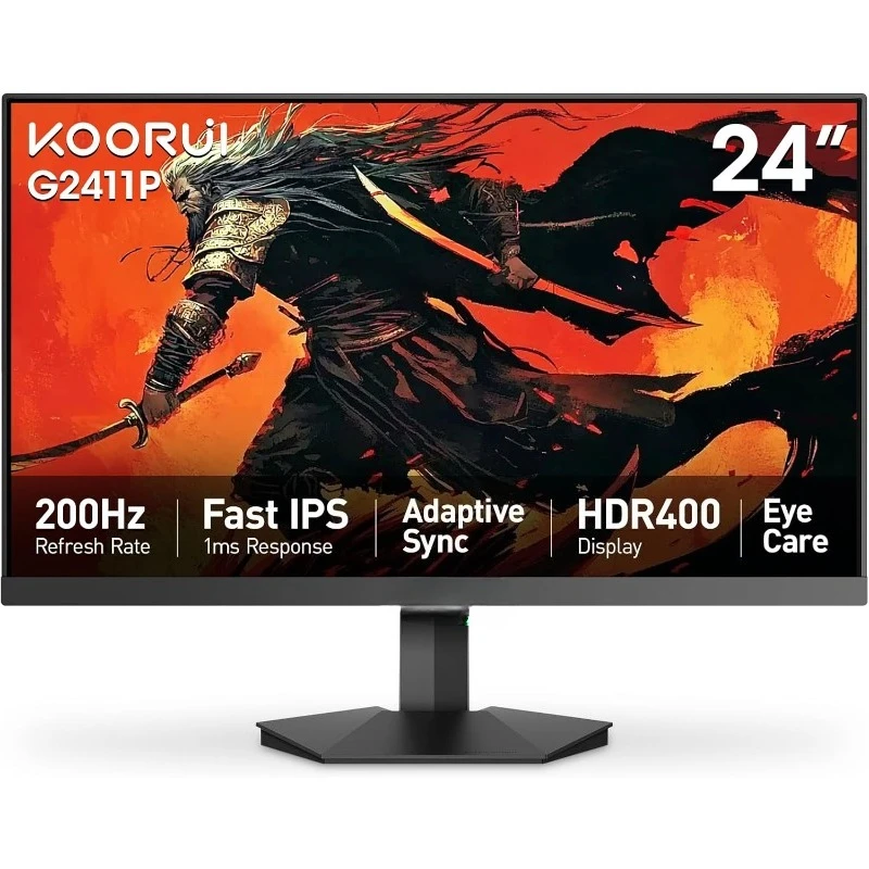 Fast Computer Screen Gaming Monitor, 24