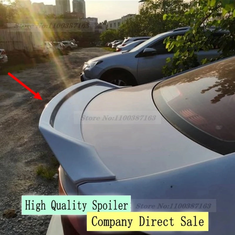 

Высококачественный спойлер из АБС-материала для заднего крыла багажника для Hyundai Elantra 2017 2018 2019 R STYLE