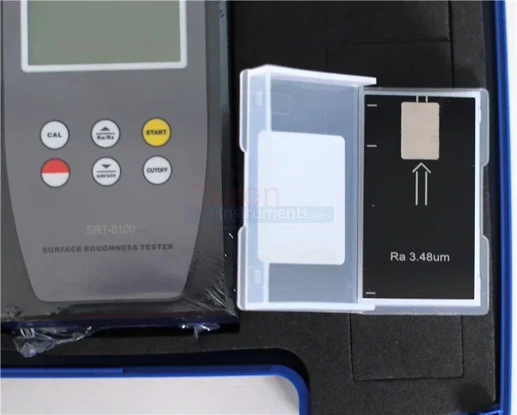 SRT-6100 Digital LCD Backlight Display Surface Roughness Tester Range Ra Rz