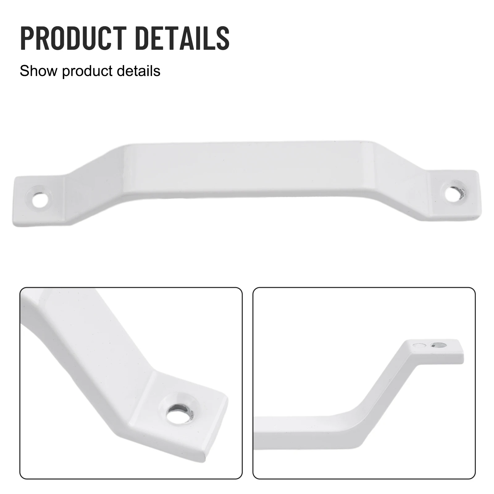 Barn Door Pull Handle door handles cabinet handles Heavy Duty Iron Sliding Push Pulls Gate Shed Garage Cabinet Door Handle Furniture Hardware
