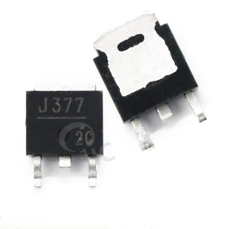 

10 шт. 2SJ377 2SJ377 SOT252 новый оригинальный