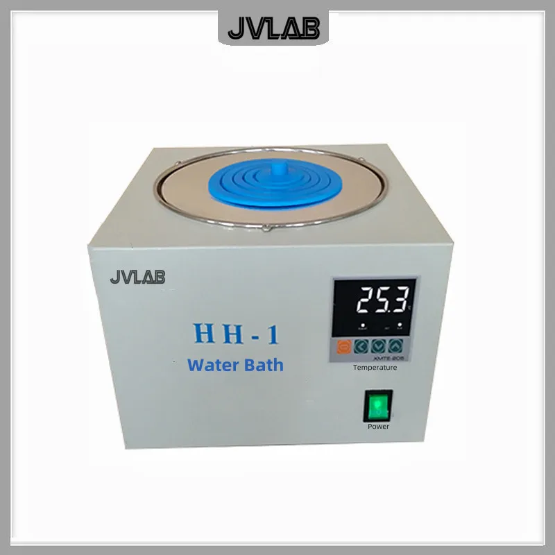 US Stock HH-1 300W Digital Lab Single Hole Electric Heating Thermostatic Water Bath Boiler 110V 