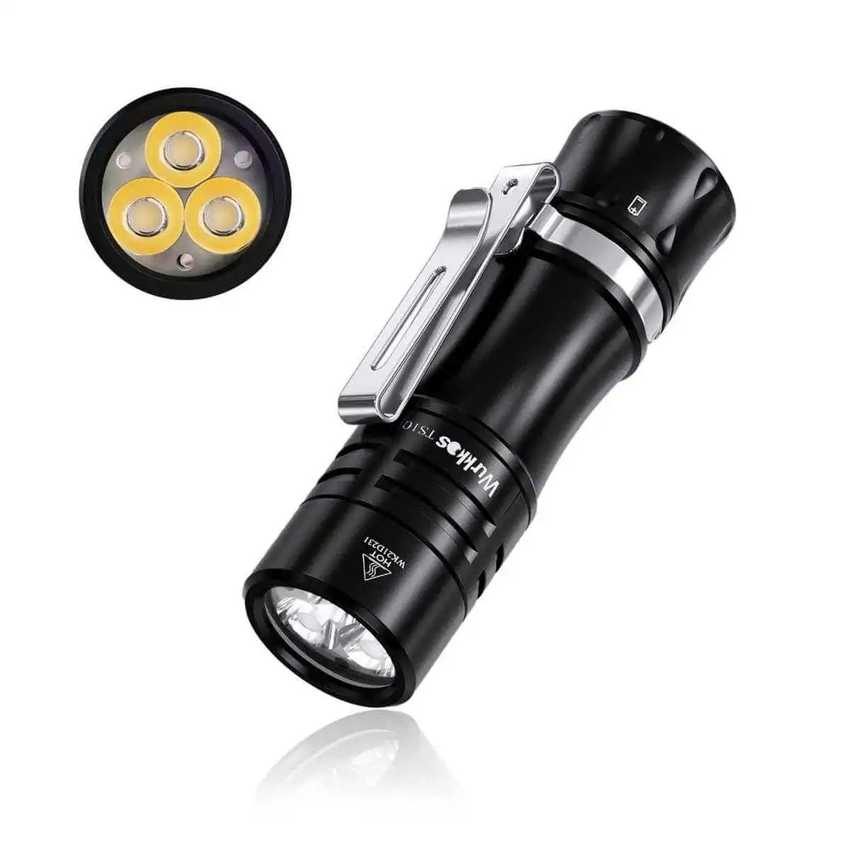 

Миниатюрный фонарик для повседневного использования Wurkkos TS10 V2 1400lm