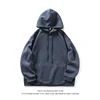 Autumn 2025 Large Size Thermal Flower Casual Hoodie Heavyweight Cotton Blend Comfortable Streetwear Style Loose Fit Long Sleeve