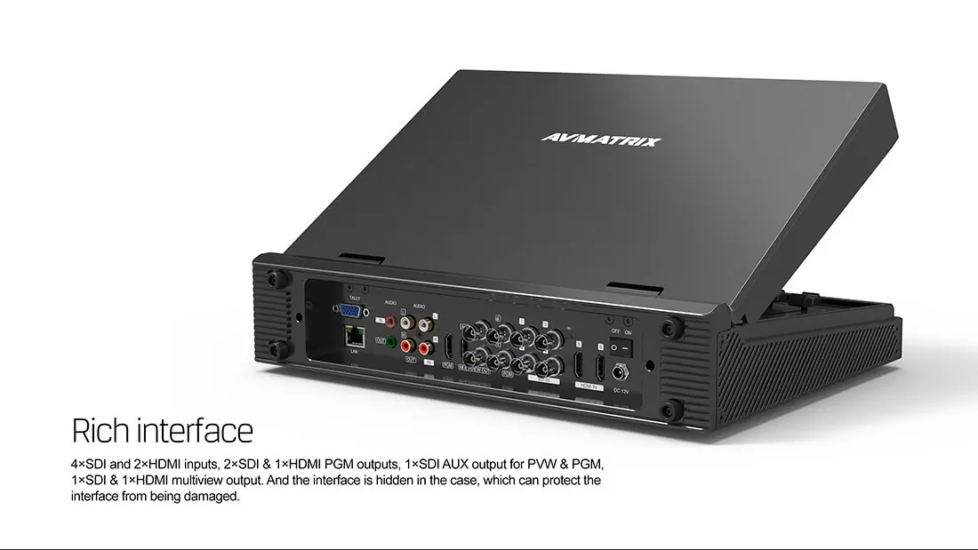 Рисунок 5 - Портативный 6-канальный SDI HDMI