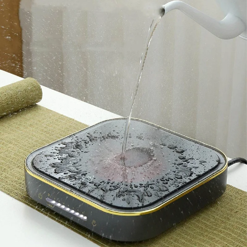 1000W Home Electric Ceramic Stove 8 Gear Tea/Coffee Electric Hot Plate Boiling Water Heater Smart Office Tea Making Machine 220V 5