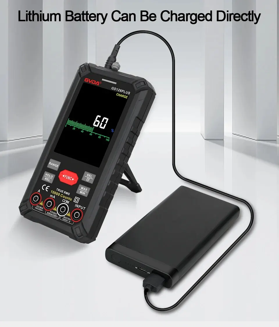 AliExpress ÷ GVDA Ʈ   Ƽ, True RMS 9999 īƮ, 1000V 10 ADC AC   Ƽ