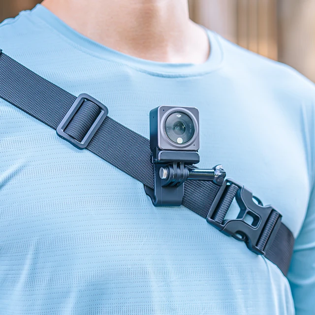 Gopro Hero Dji Osmo Sametop Chest Mount Harness Chesty Strap