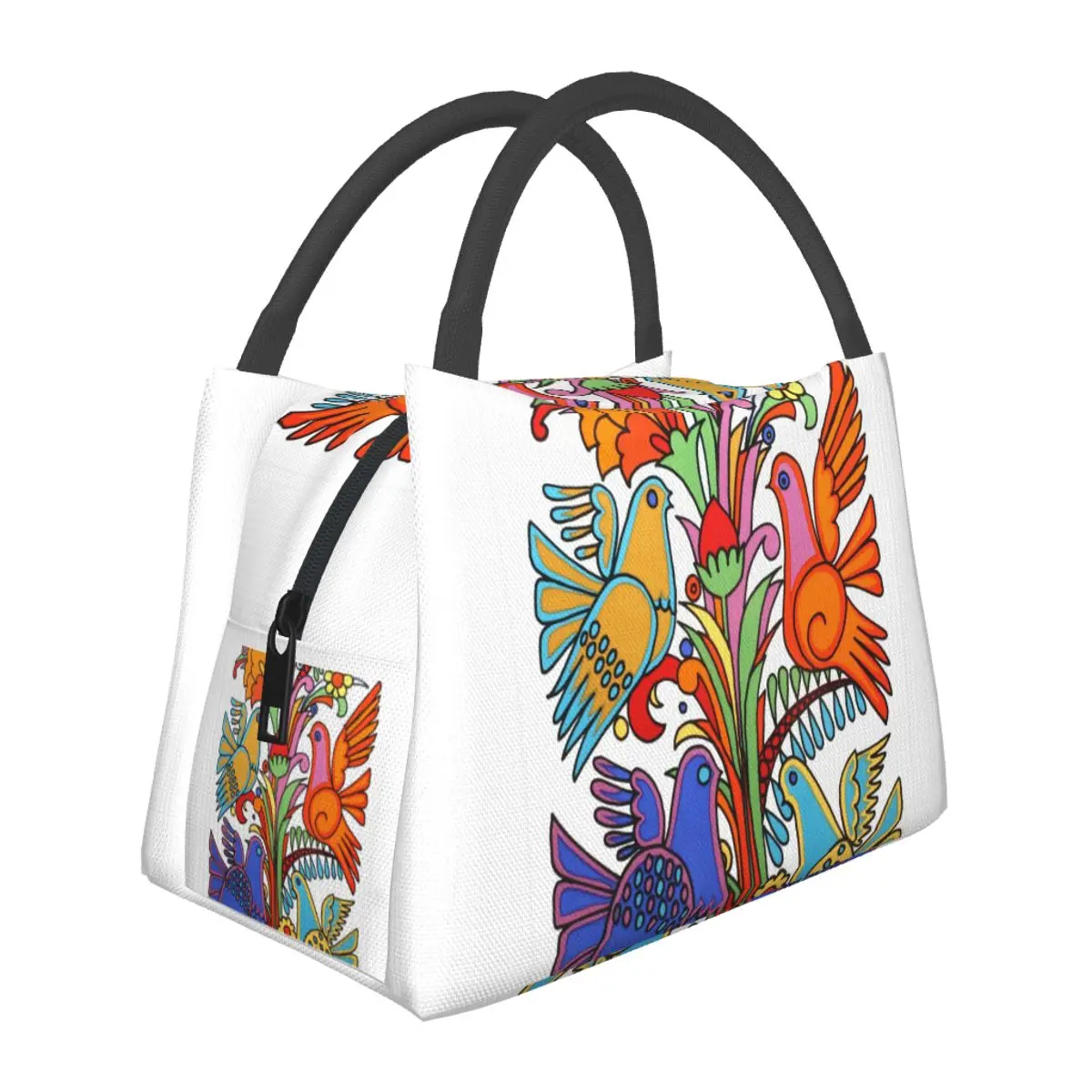 Villeroy and Boch 아카풀코 도시락 가방, 단열 도시락 토트, 재사용 가능한 피크닉 가방, 여성 소녀용 쿨러 보온 가방 