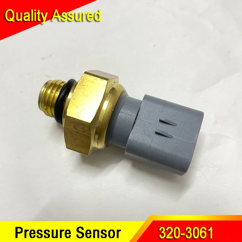 3203061 320-3061 Pressure Sensor for Caterpillar C4.4 312B C7.1 Engine ...