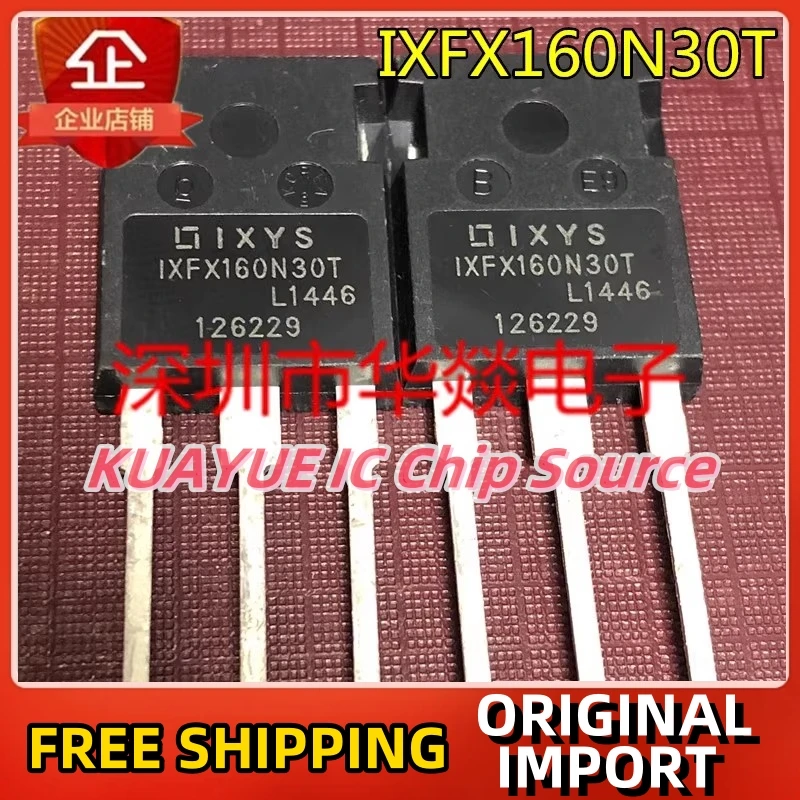 

10PCS-30PCS IXFX160N30T TO-247 300V 160A Fast Shipping Quality Guarantee