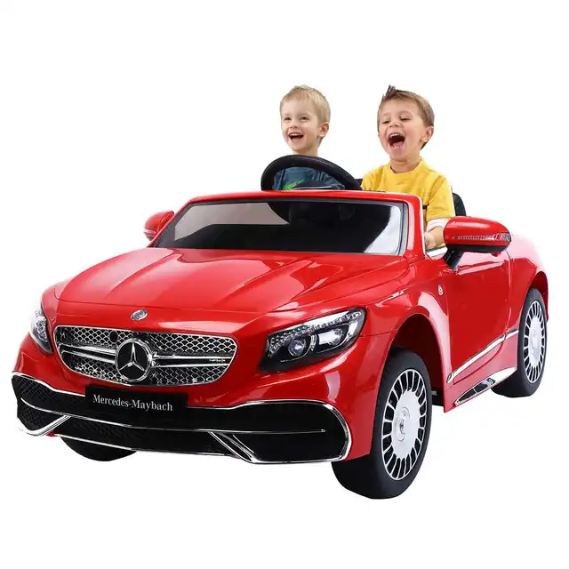 S650 12V Electric Ride On Car Double Door Children Remote Control Electric Car For Childrens Ride On Toy For Kids Gift 1