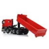 Toys 1/14 K3365 Kabolite 8X8 Red RC Hydraulic Dump Truck RTR Remote Control Painted Finished Tipper Vehicle Cars Model for Boys 6
