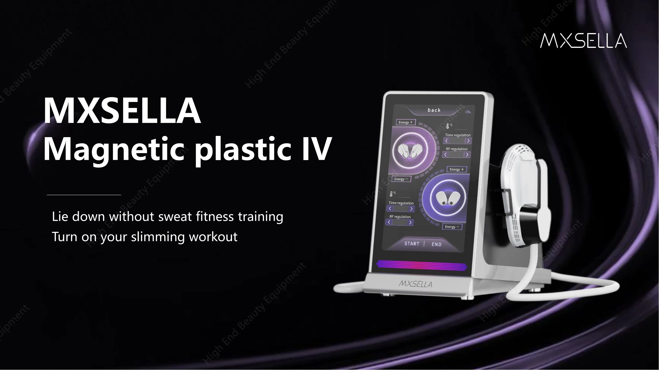 8500W New Upgraded Slimming machine Nova Shaping Pelvic Muscle Stimulator Salon