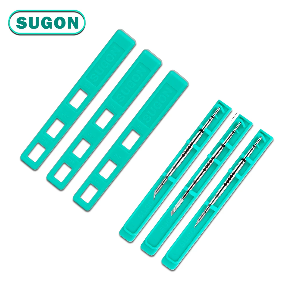 SUGON C210 Series Soldering Iron Tips 1 SUGON C210 Series Soldering Iron Tips 1