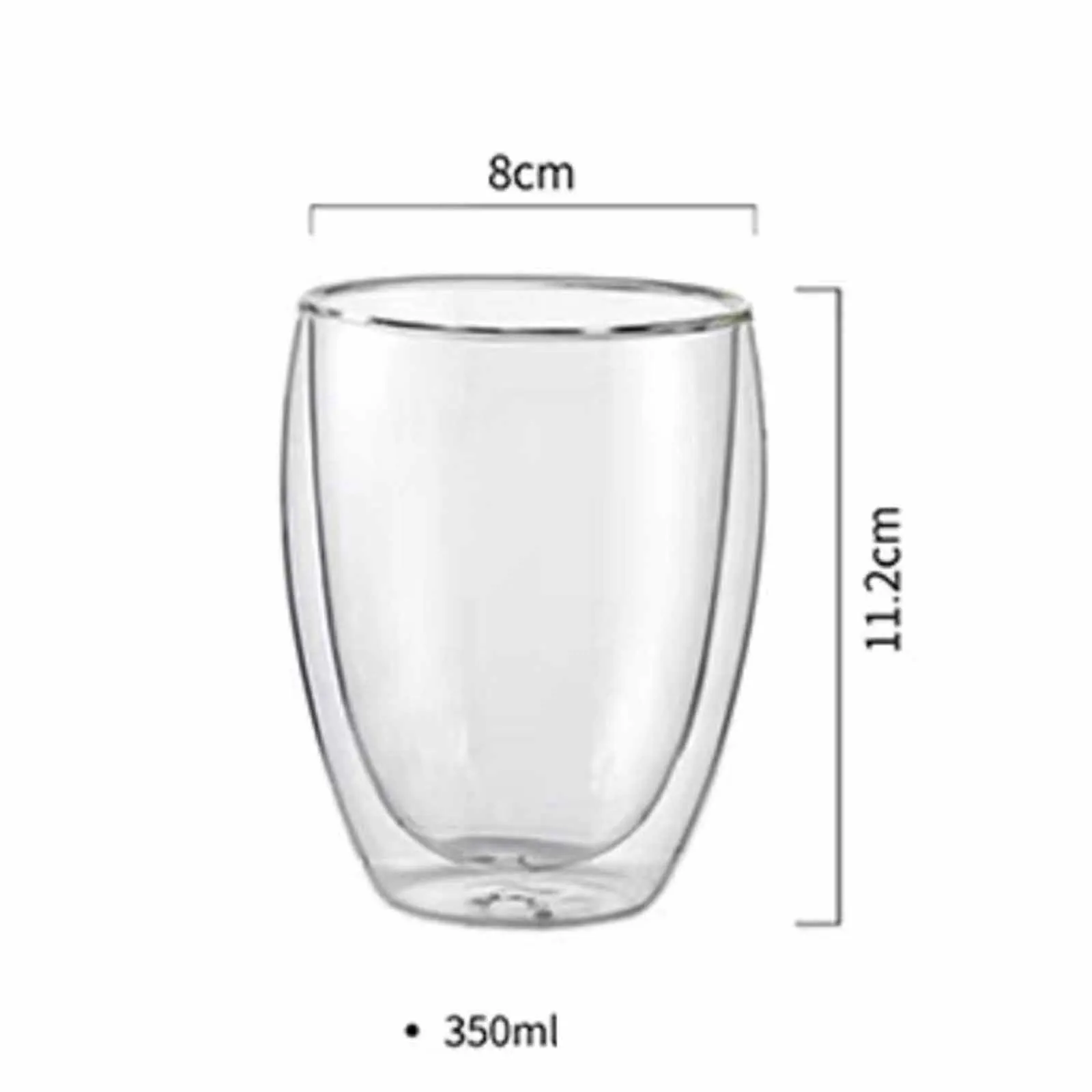 Double-wall glass tumbler image 6