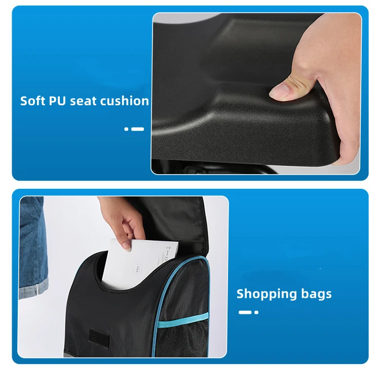 Medical Leg Knee Walker Aid Crutch Scooter Knee Leg Walking Orthopedic Armpit with Leg Rest For Fracture Broken Leg Amputation 14 Medical Leg Knee Walker Aid Crutch Scooter Knee Leg Walking Orthopedic Armpit with Leg Rest For Fracture Broken Leg Amputation 8