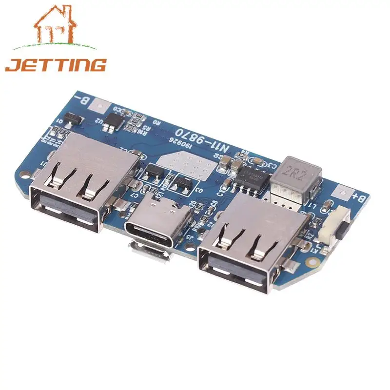 TypeCDualUSB37VTo5V2AMobilePowerMotherboardPhonePowerBank