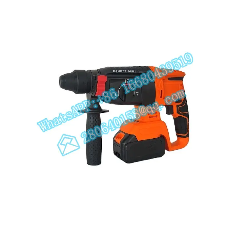 28mm cordless battery rotary hammer drill machine